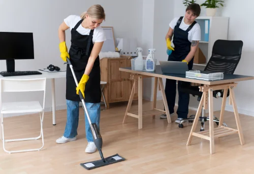 Nettoyage de bureau professionnel à Tauxigny-Saint-Bauld
